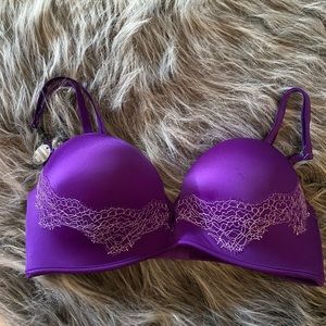 Victoria’s Secret Bombshell Add 2 Cups Strapless Bra